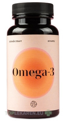 Jeme zdravo Omega 3