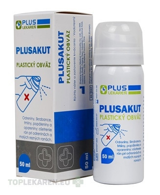 PLUS LEKÁREŇ PLUSAKUT Plastický obväz