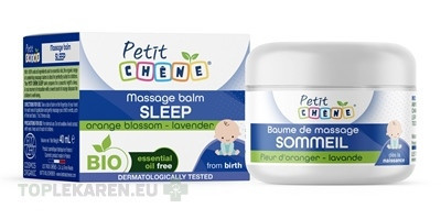 Petit CHENE Massage balm SLEEP