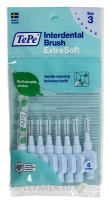 TePe Medzizubná kefka 0,6 mm Extra Soft