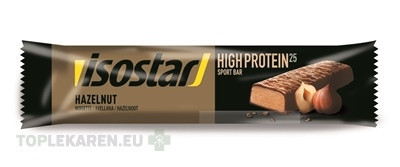 Isostar High Protein sport bar 25 HAZELNUT