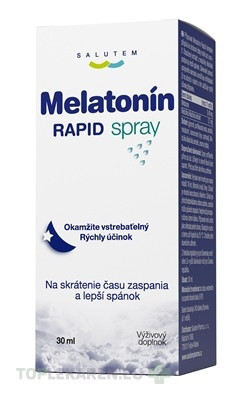 Melatonín RAPID Spray SALUTEM