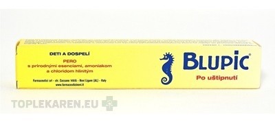 BLUPIC Po uštipnutí s amoniakom