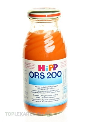 HiPP ORS 200 Mrkvovo ryžový odvar