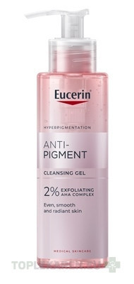 Eucerin ANTI-PIGMENT Rozjasňujúci ČISTIACI GÉL