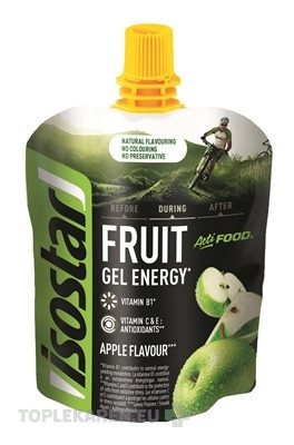 Isostar Actifood Fruit Gel Energy apple