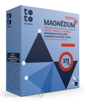TOTO MAGNÉZIUM RAPID+
