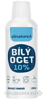 Allnature BIELY OCOT 10%