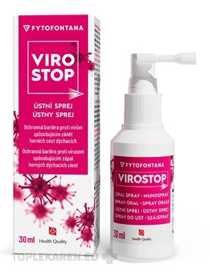 fytofontana VIROSTOP ústny sprej