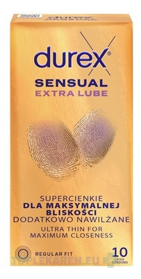 DUREX Sensual Extra Lube