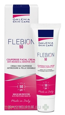 GALENIA FLEBION 50 COUPEROSE FACIAL CREAM