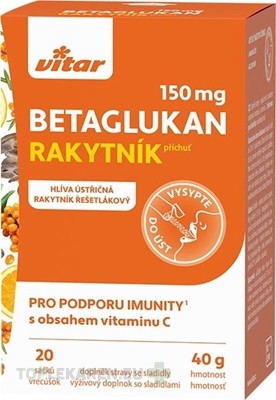 VITAR BETAGLUKÁN 150 mg