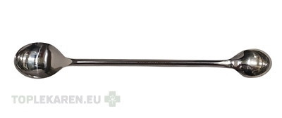 Lyžička nerez chemická obojstranná 180 mm - FAGRON
