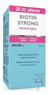 Vitabalans BIOTIN STRONG HAIR & NAIL
