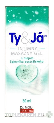 Dr. Müller Ty&Já INTÍMNY MASÁŽNY GÉL