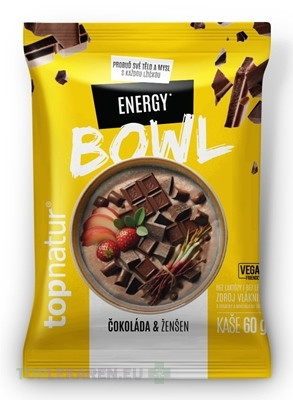 topnatur BOWL KAŠA Energy