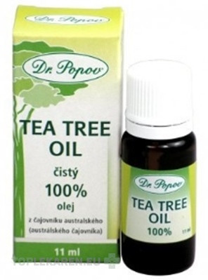 DR. POPOV TEA TREE OIL