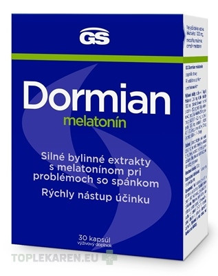 GS Dormian melatonín
