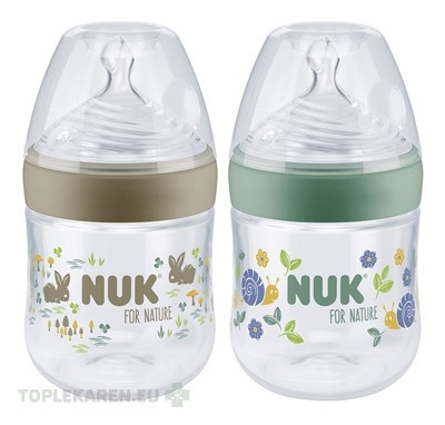NUK for Nature Fľaša dojčenská