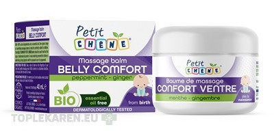 Petit CHENE Massage balm BELLY COMFORT