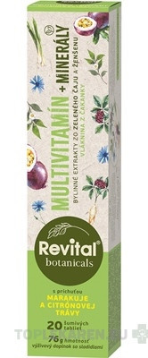 Revital Botanicals MULTIVITAMÍN + MINERÁLY