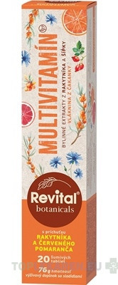 Revital Botanicals MULTIVITAMÍN