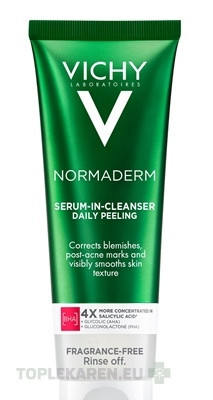 VICHY NORMADERM SERUM-IN-CLEANSER DAILY PEELING