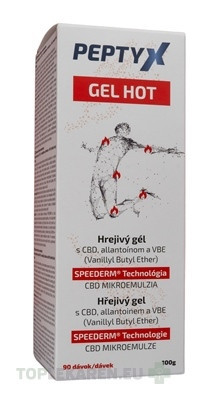PEPTYX GEL HOT