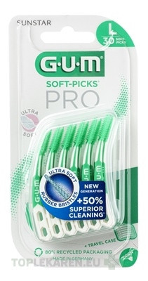 GUM Soft-Picks PRO Medzizubná kefka Large