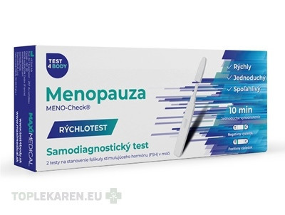 MAXIMEDICAL Rýchlotest Menopauza