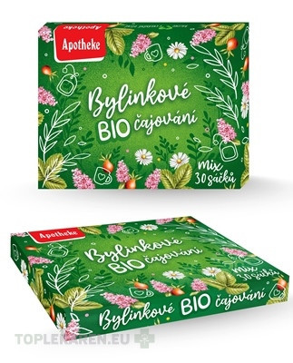 APOTHEKE KOLEKCIA Bylinkové čajovanie BIO