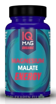 IQ MAG ORGANIC ENERGY Organický HORČÍK+Vitamín B6