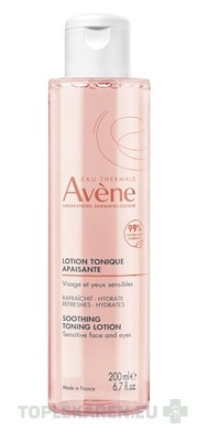 AVENE Upokojujúce pleťové tonikum