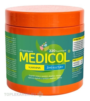 MEDICOL - Vláknina, Živé kultúry