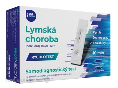 MAXIMEDICAL Rýchlotest Lymská choroba (borelióza)