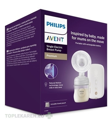 AVENT ODSÁVAČKA MLIEKA Premium elektrická