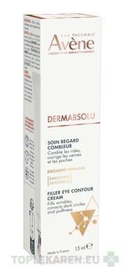 AVENE DERMABSOLU Vyhladzujúci očný krém