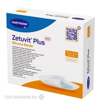 Zetuvit Plus Silicone Border