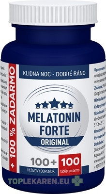 MELATONÍN FORTE ORIGINAL - Clinical