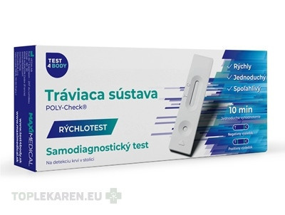 MAXIMEDICAL Rýchlotest Tráviaca sústava