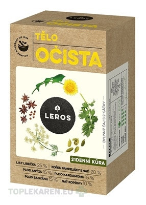 LEROS OČISTA TELO