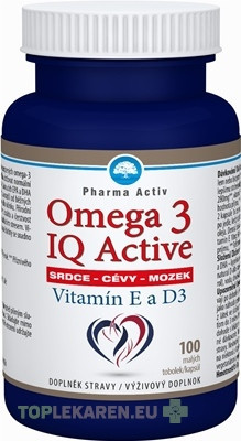 Pharma Activ OMEGA 3 IQ Active