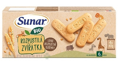 Sunar BIO SUŠIENKY Roztopašné zvieratká