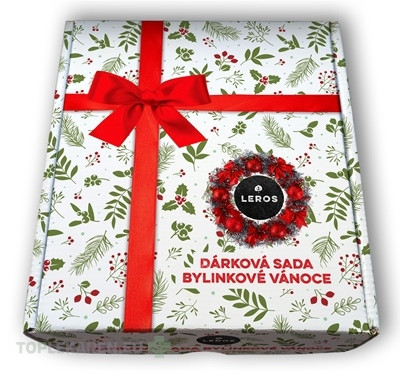 LEROS DARČEKOVÁ SADA BYLINKOVÉ VIANOCE