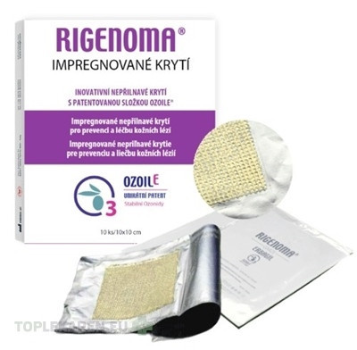 RIGENOMA Impregnované KRYTIE