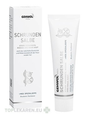 GEHWOL med Schrunden Salbe