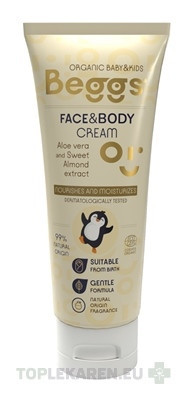 Beggs BABY&KIDS Detský KRÉM na pleť a telo