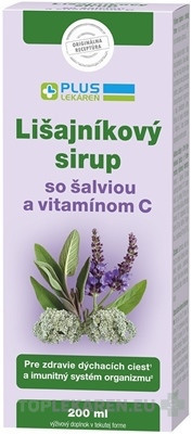 PLUS LEKÁREŇ Lišajníkový sirup