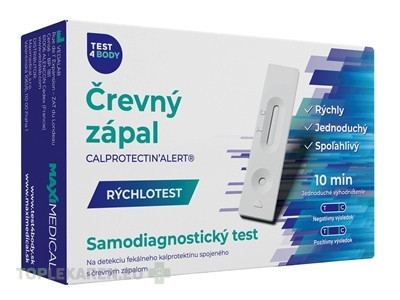 MAXIMEDICAL Rýchlotest Črevný zápal
