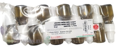 Liekovka IONISTER Sano hnedá 10 ml - FAGRON/K